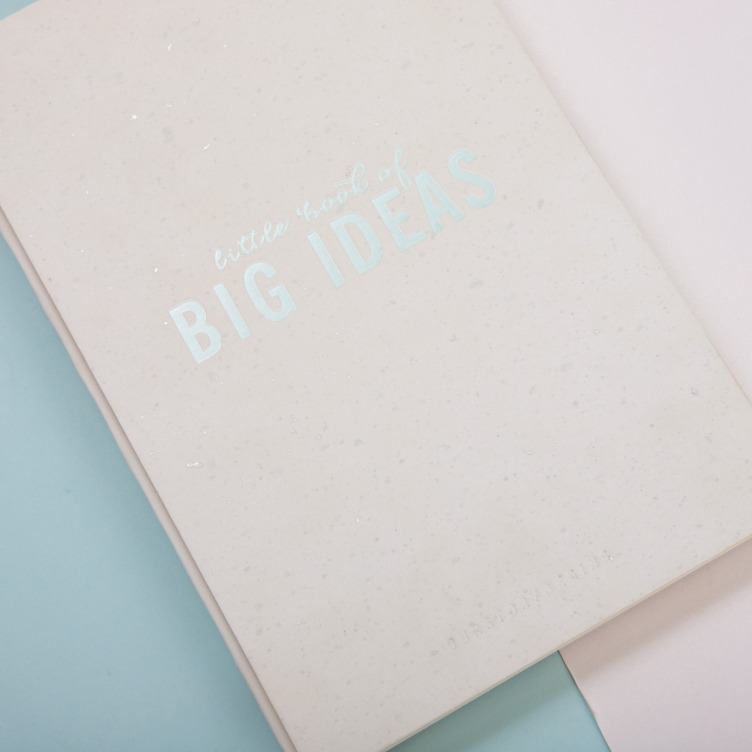 Fabric Spine Notebook