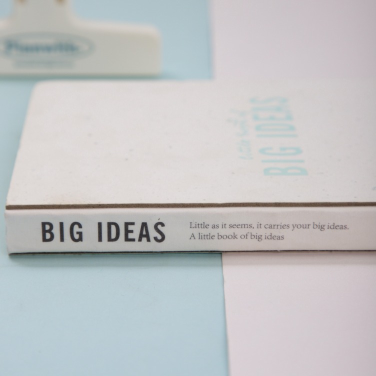 Fabric Spine Notebook