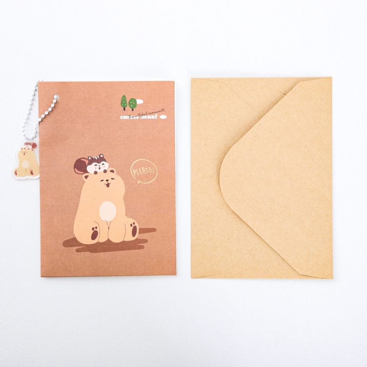 Greeting cards with envelope