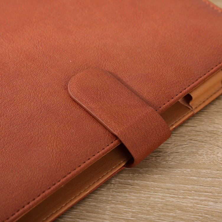 PU Cover Metal Ring Bingding notebook