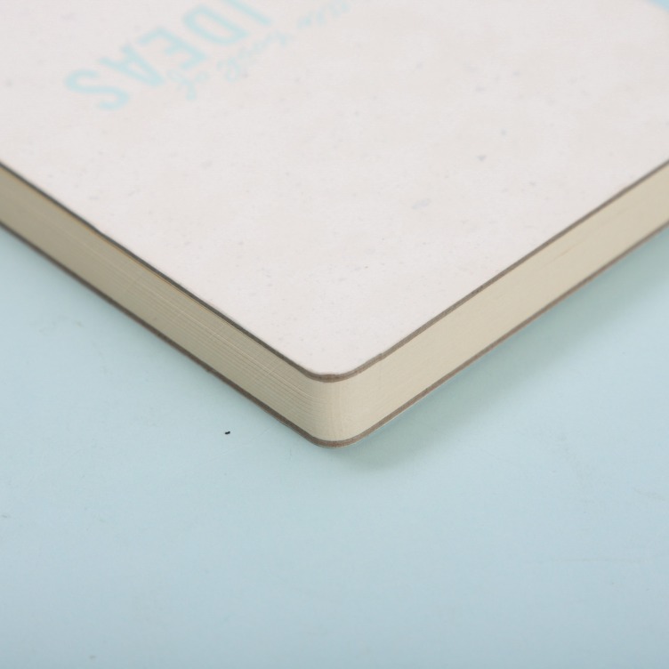 Fabric Spine Notebook