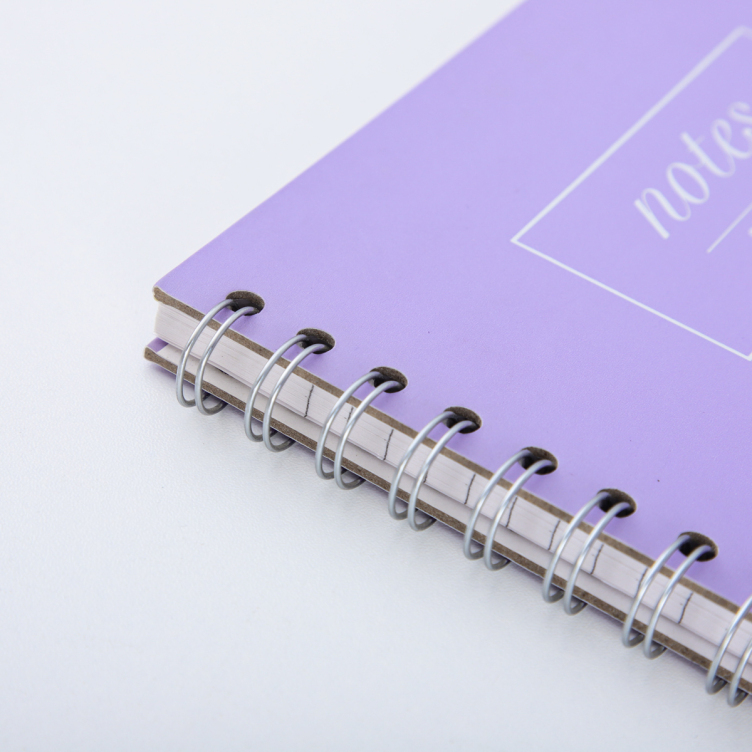 Hard Cover Spiral notebook