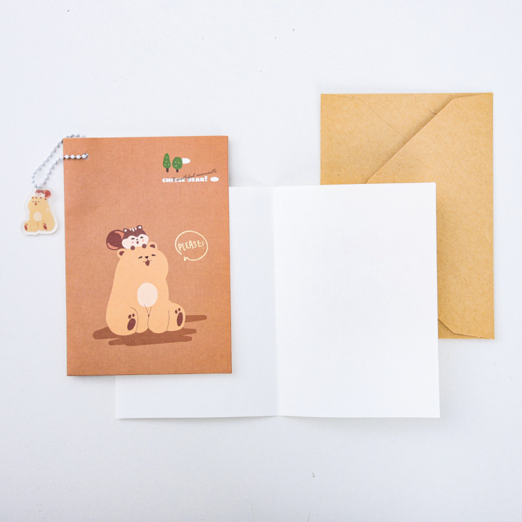Greeting cards with envelope