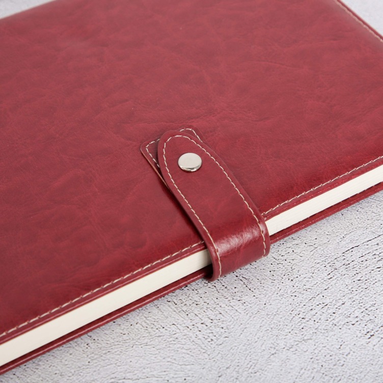 PU Leather Hardcover Notebook