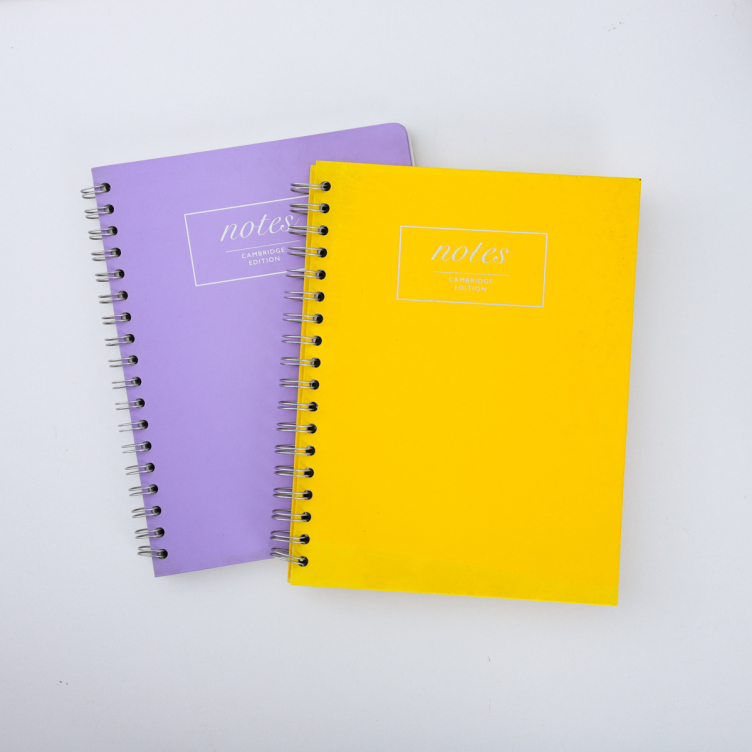 Hard Cover Spiral notebook,Notebook