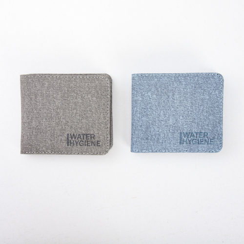 PU Leather Wallet with button