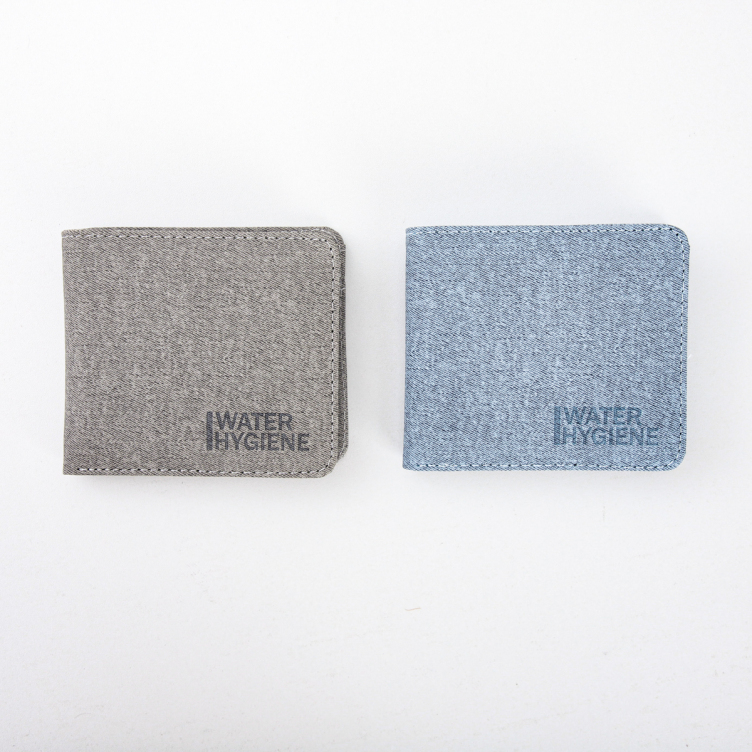 PU Leather Wallet with button