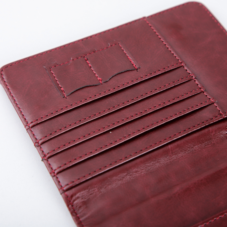 PU Leather Passport Holder