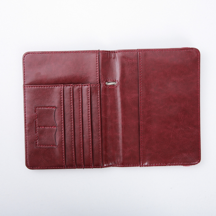 PU Leather Passport Holder