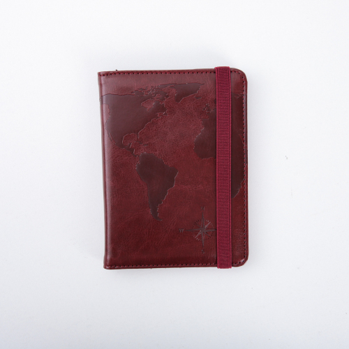 PU Leather Passport Holder