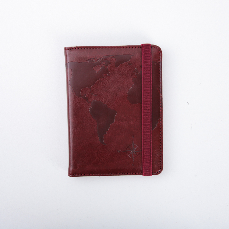 PU Leather Passport Holder