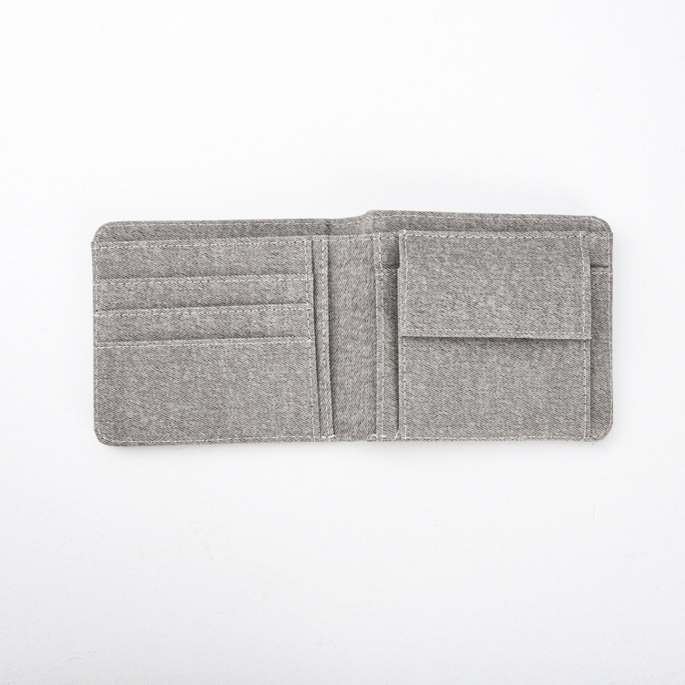 PU Leather Wallet with button
