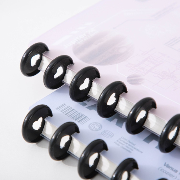 Disc Bound PP Cover notebook