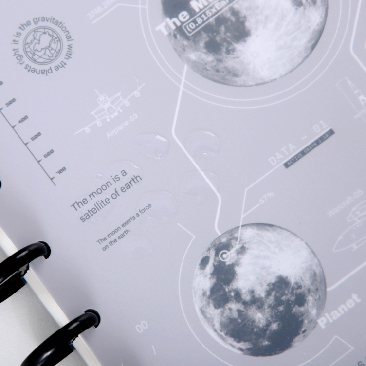 Disc Bound PP Cover notebook