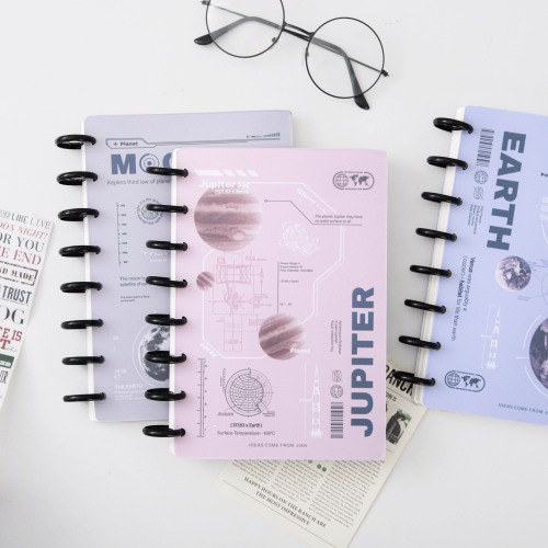 Disc Bound PP Cover notebook