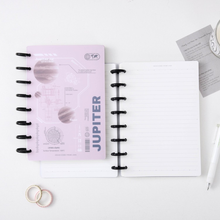 Disc Bound PP Cover notebook