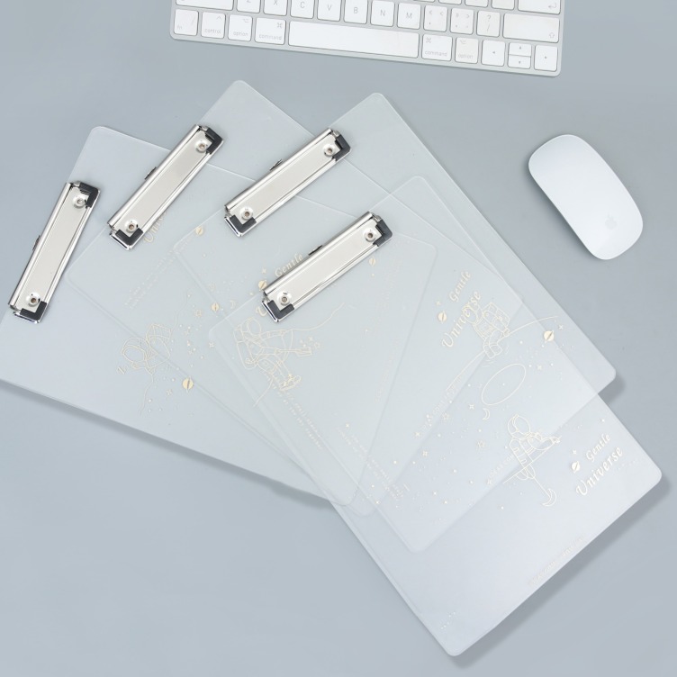 Acrylic Clipboard with Foil