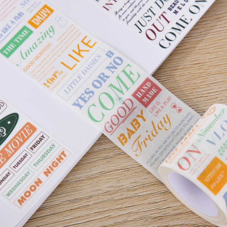 Paper Washi Tape