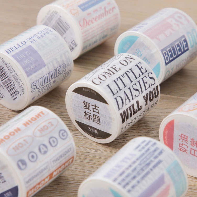 Paper Washi Tape