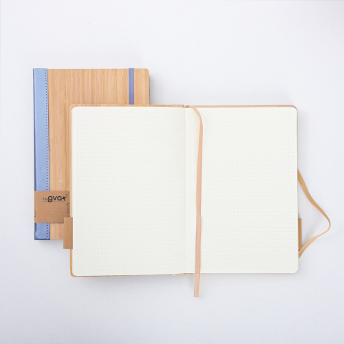 Eco-friendly Bamboo Cover notebook