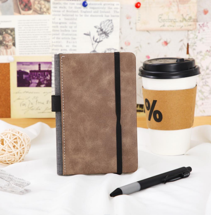 PU Notebook with Pen