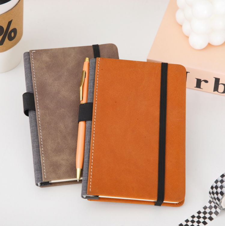 PU Notebook with Pen
