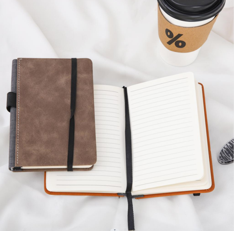 PU Notebook with Pen