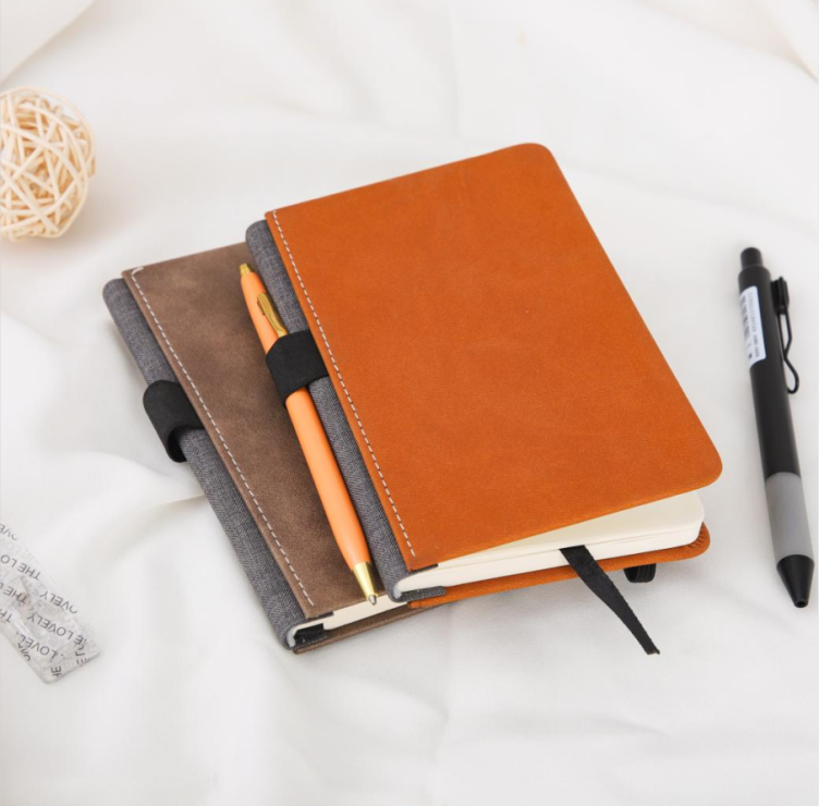 PU Notebook with Pen