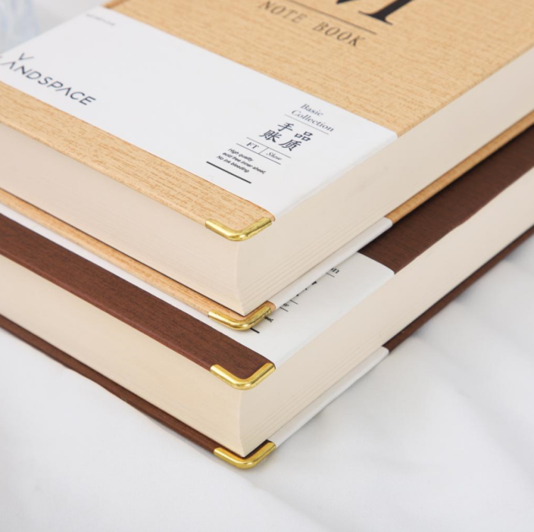 Vintage Paper Hardcover Notebook