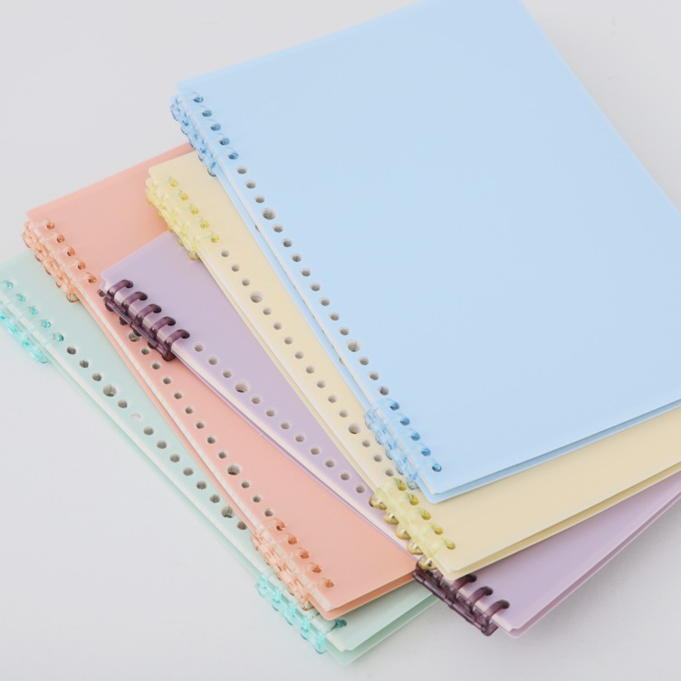 PP Cover Spiral Loose leaf binding Notebook