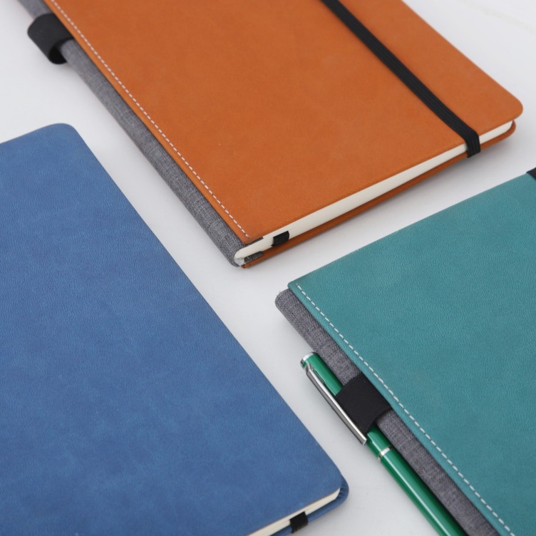 A5 PU Cover Notebook With Pen