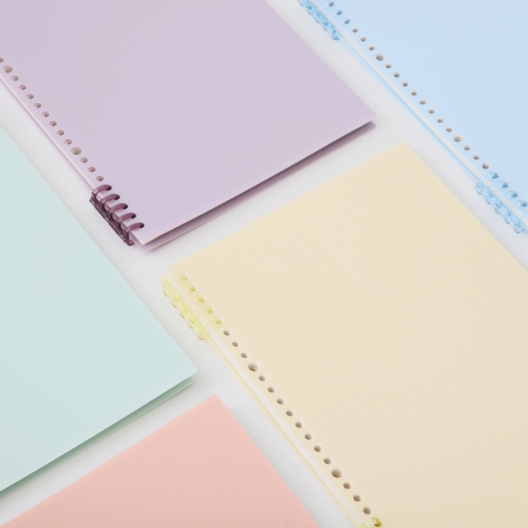 PP Cover Spiral Loose leaf binding Notebook