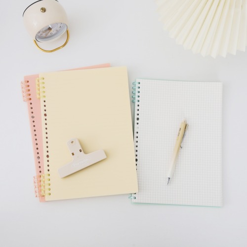 PP Cover Spiral Loose leaf binding Notebook