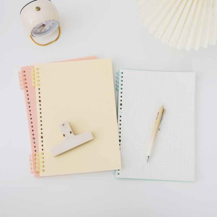 PP Cover Spiral Loose leaf binding Notebook