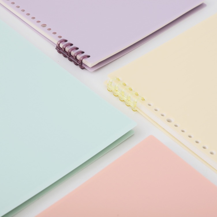 PP Cover Spiral Loose leaf binding Notebook
