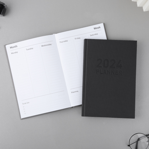 Hardcover Undated Planner