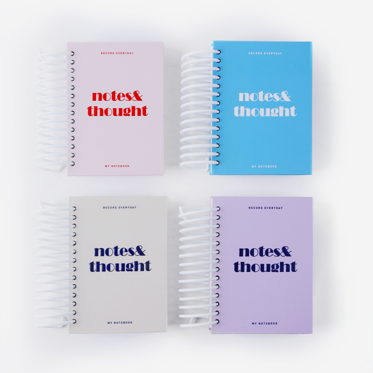Big Spiral Hardcover notebook