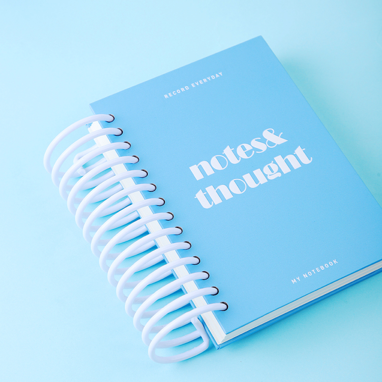 Big Spiral Hardcover notebook