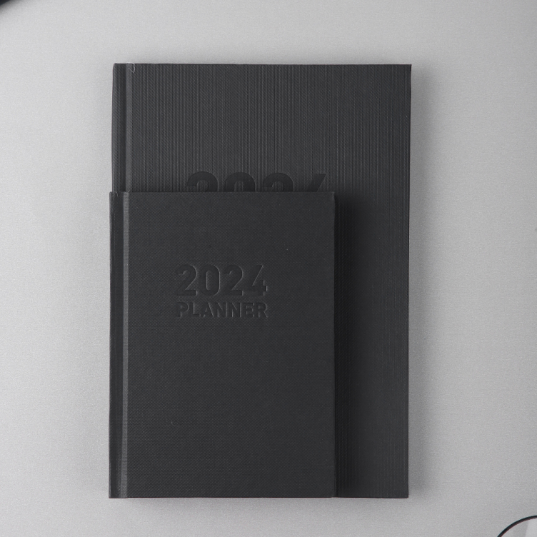 Hardcover Undated Planner
