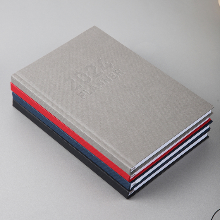 Hardcover Undated Planner