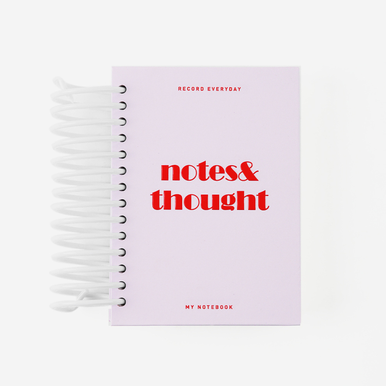 Big Spiral Hardcover notebook
