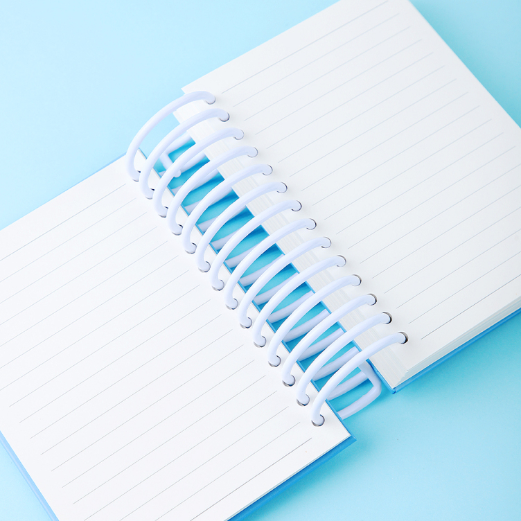 Big Spiral Hardcover notebook