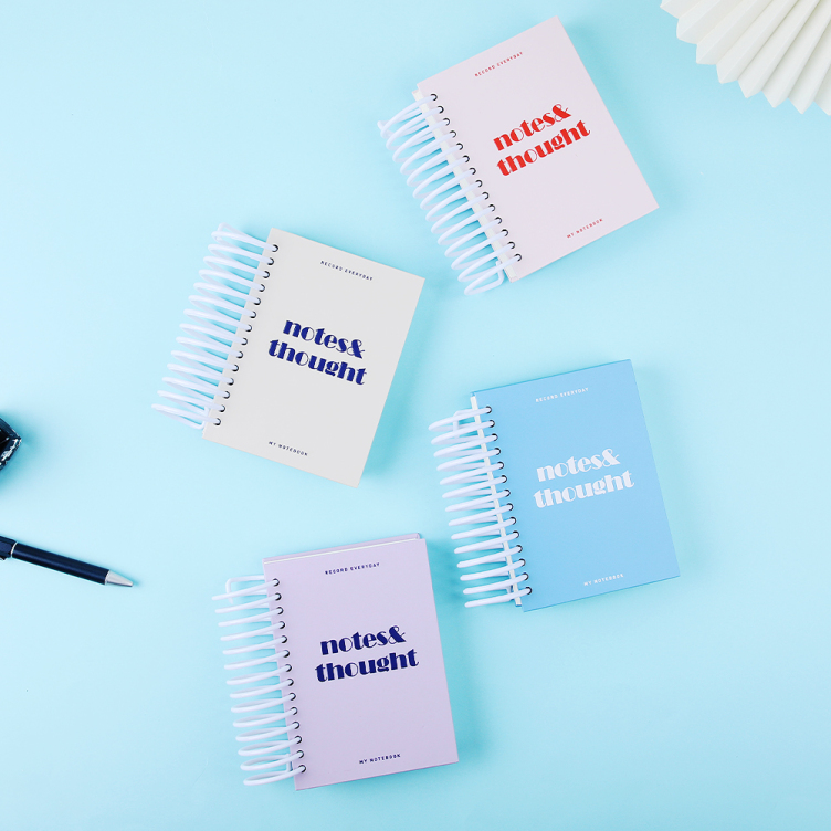 Big Spiral Hardcover notebook