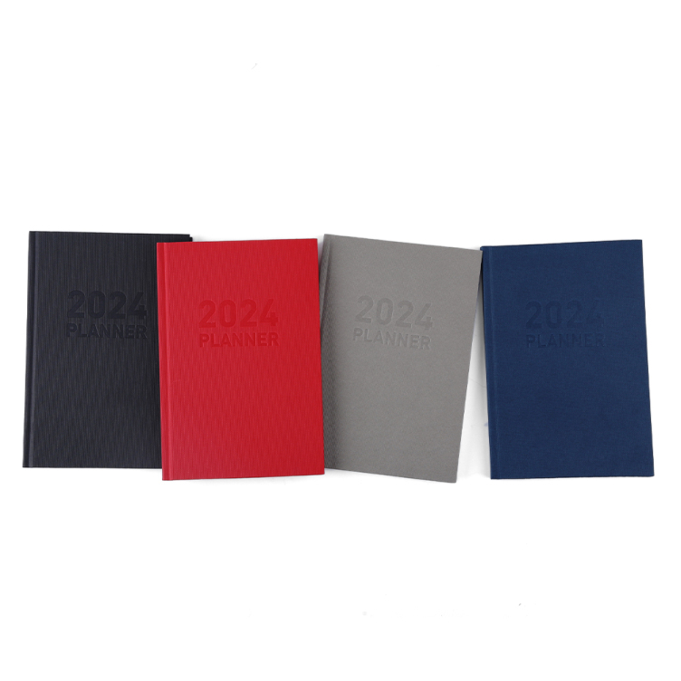 Hardcover Undated Planner