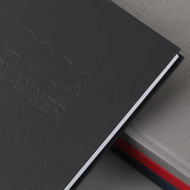 Hardcover Undated Planner