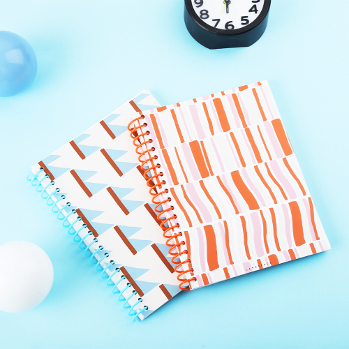 Soft Cover Single spiral Notebook