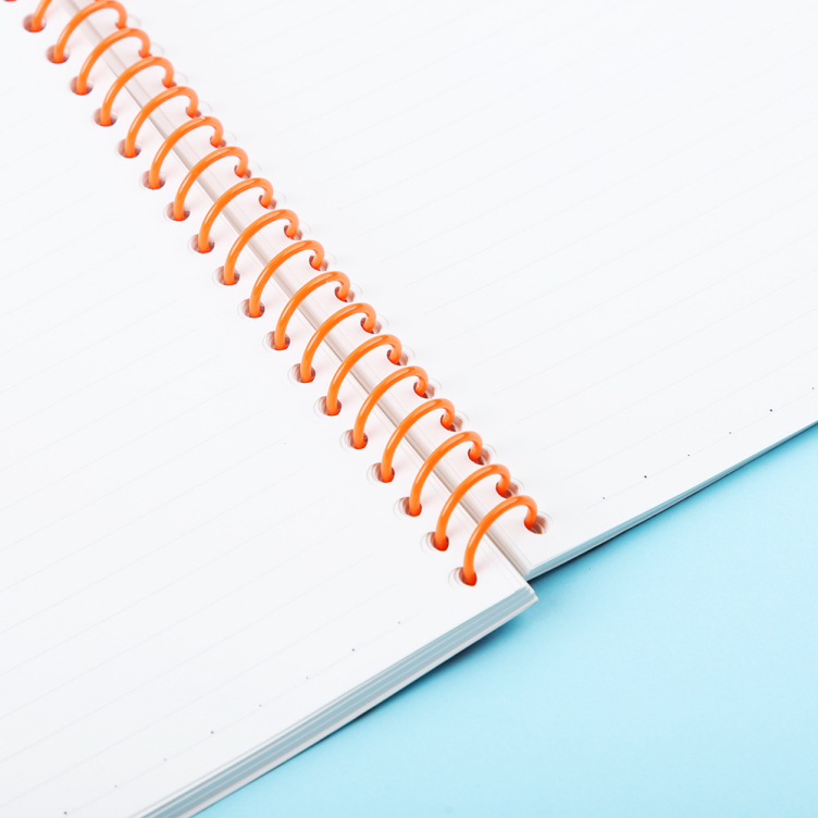 Soft Cover Single spiral Notebook