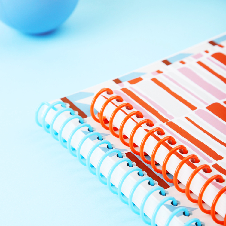 Soft Cover Single spiral Notebook