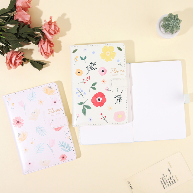 Printed PU Leather Hardcover Notebook