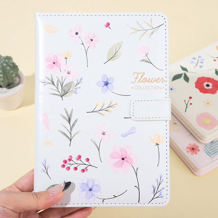 Printed PU Leather Hardcover Notebook